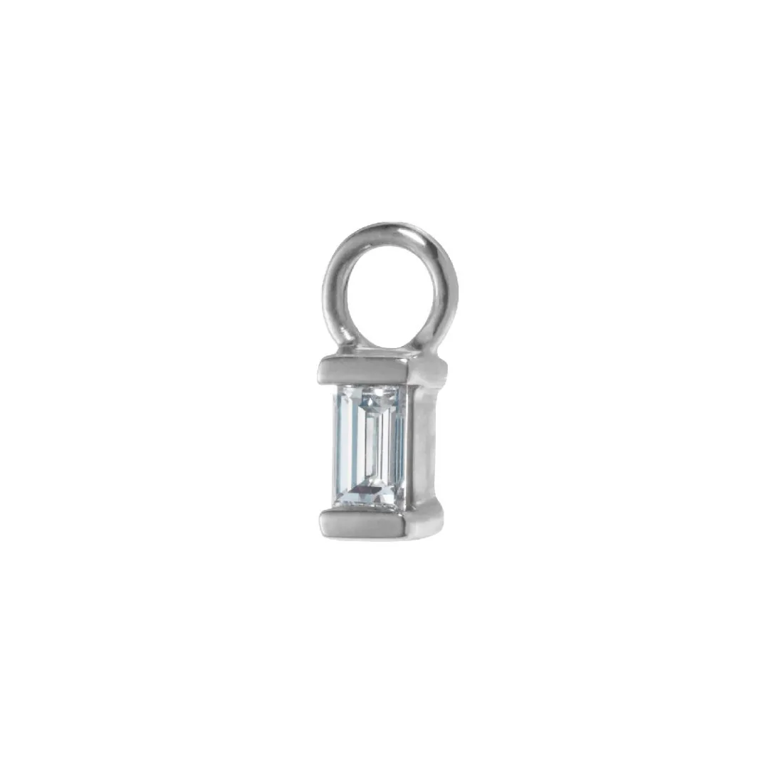 Fashion Redline Comtesse Charm 18KWhiteGold