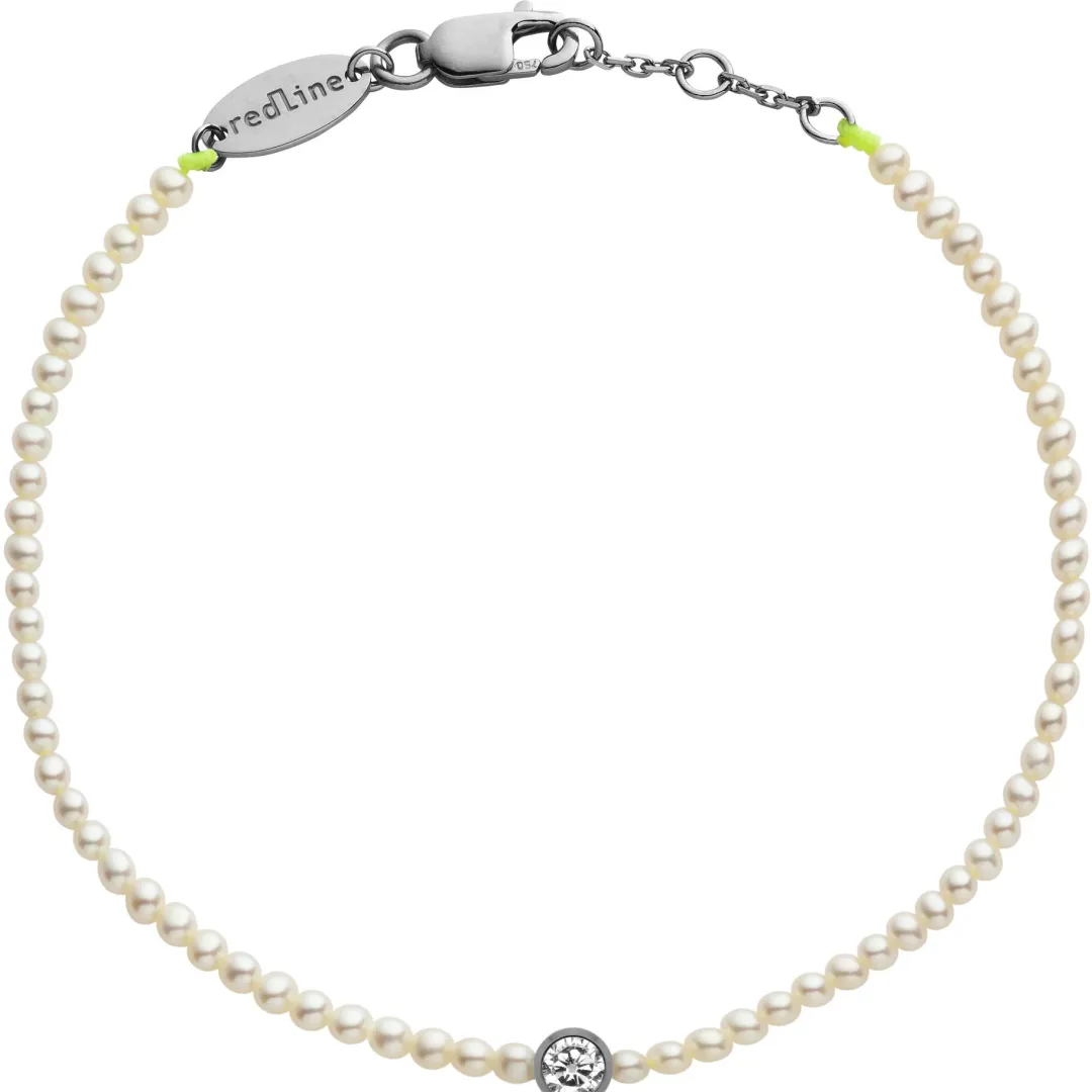 Flash Sale Redline Diamond & Pearl Bébé Pure 18KWhiteGold