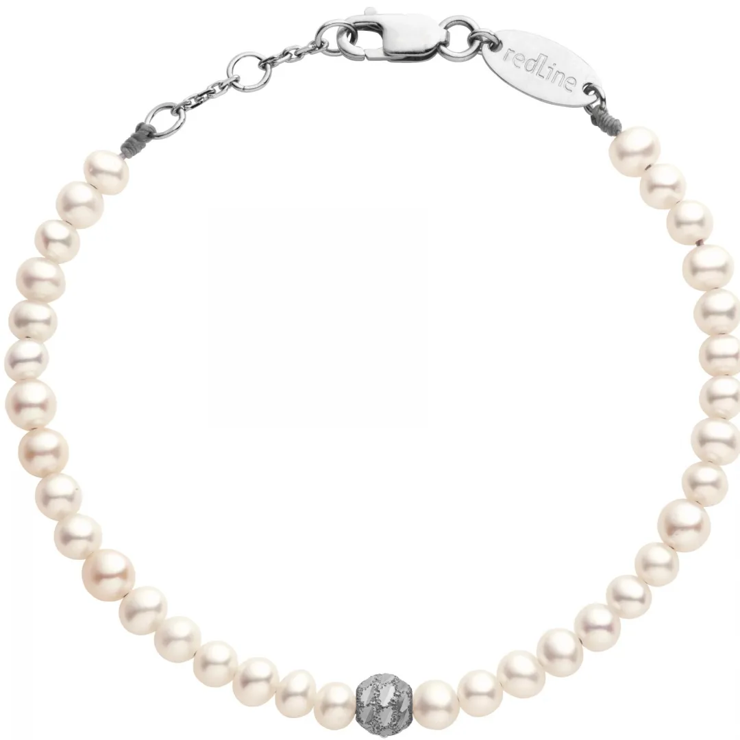 Flash Sale Redline Diamond & Pearl Sweety (L) 18KWhiteGold