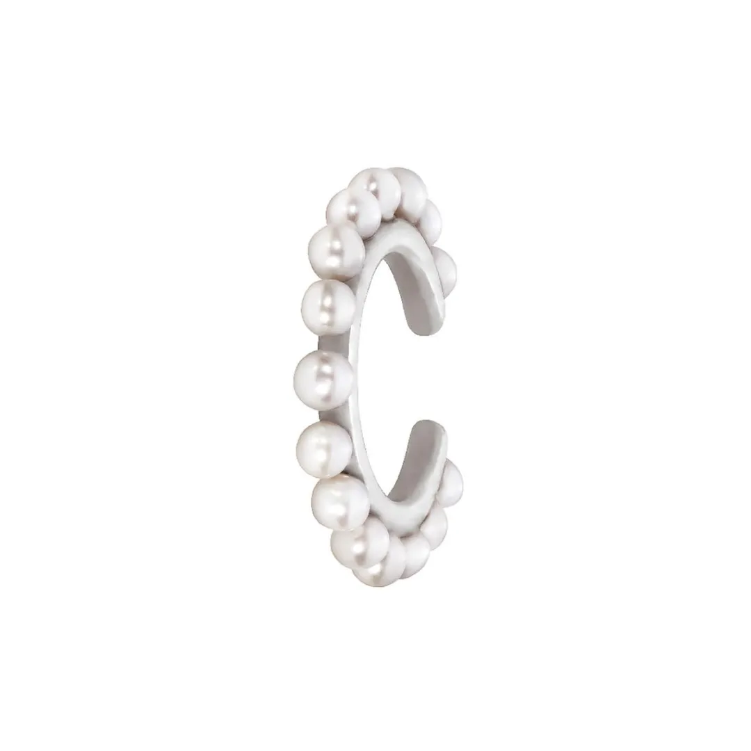 Outlet Redline Ear Cuff Si Joli Queen 18KWhiteGold