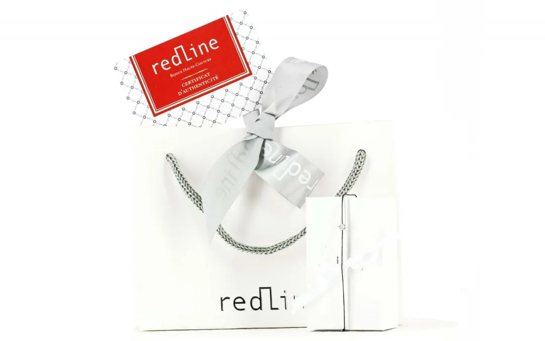 Store Redline Illusion Colored "Pimpant" Saphir Rose 18KWhiteGold