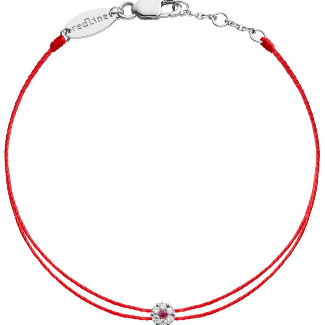 Cheap Redline Illusion Colored Saphir Rose Twin 18KWhiteGold