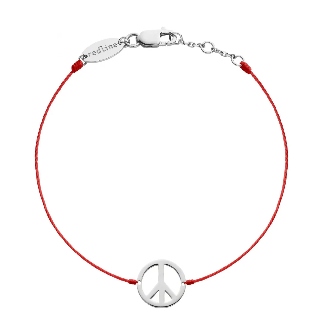 Shop Redline Peace 18KWhiteGold