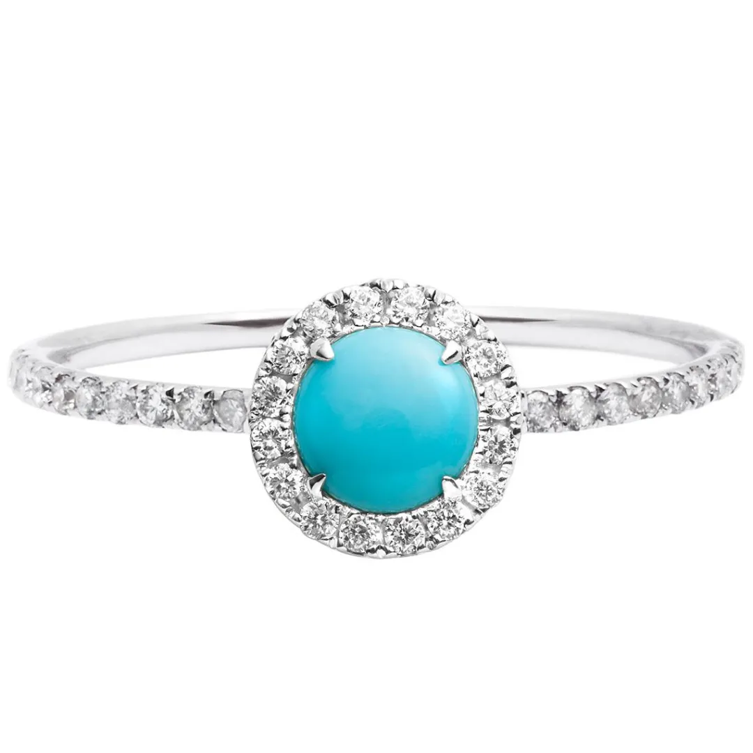 Best Sale Redline Reine Turquoise 18KWhiteGold