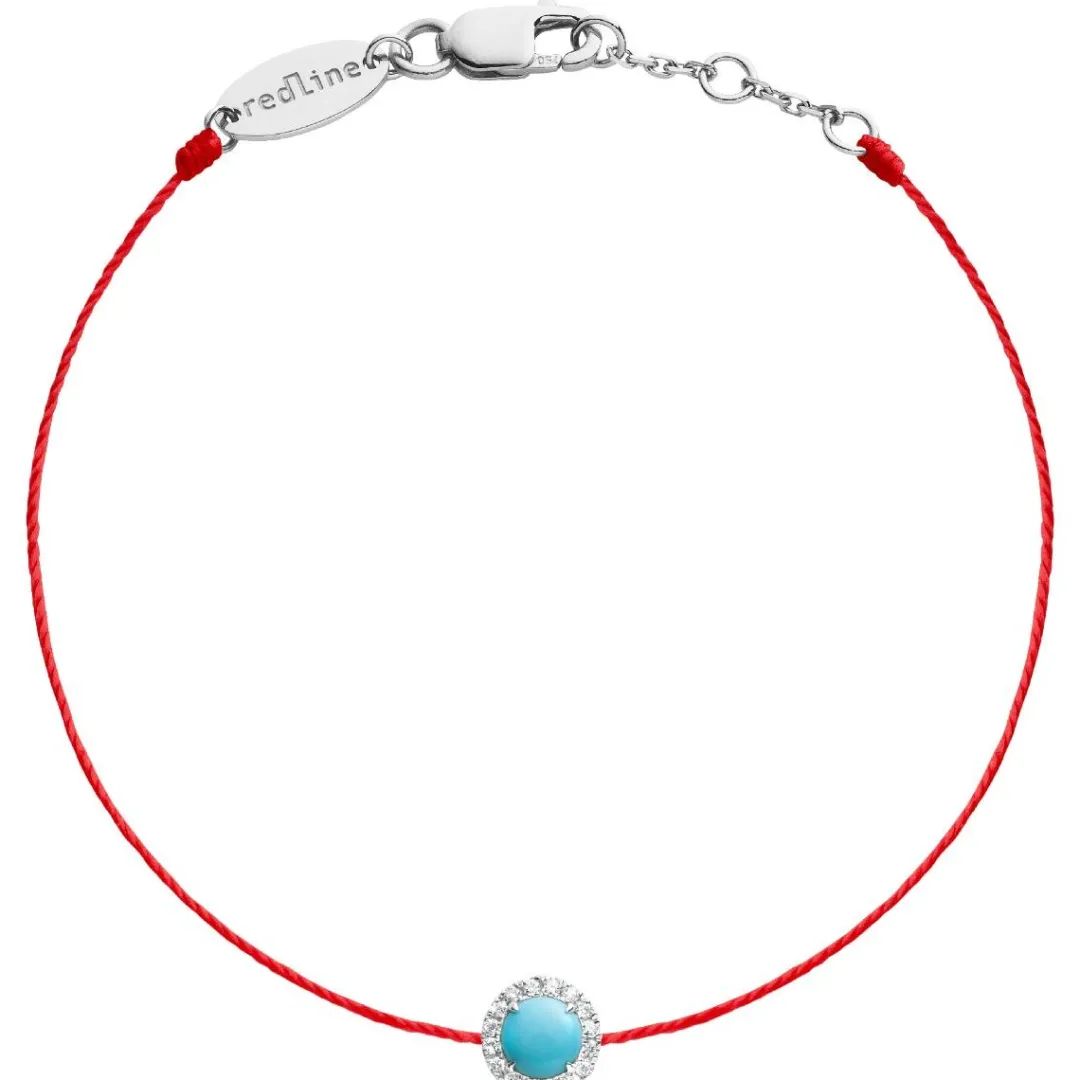 Hot Redline Reine Turquoise 18KWhiteGold