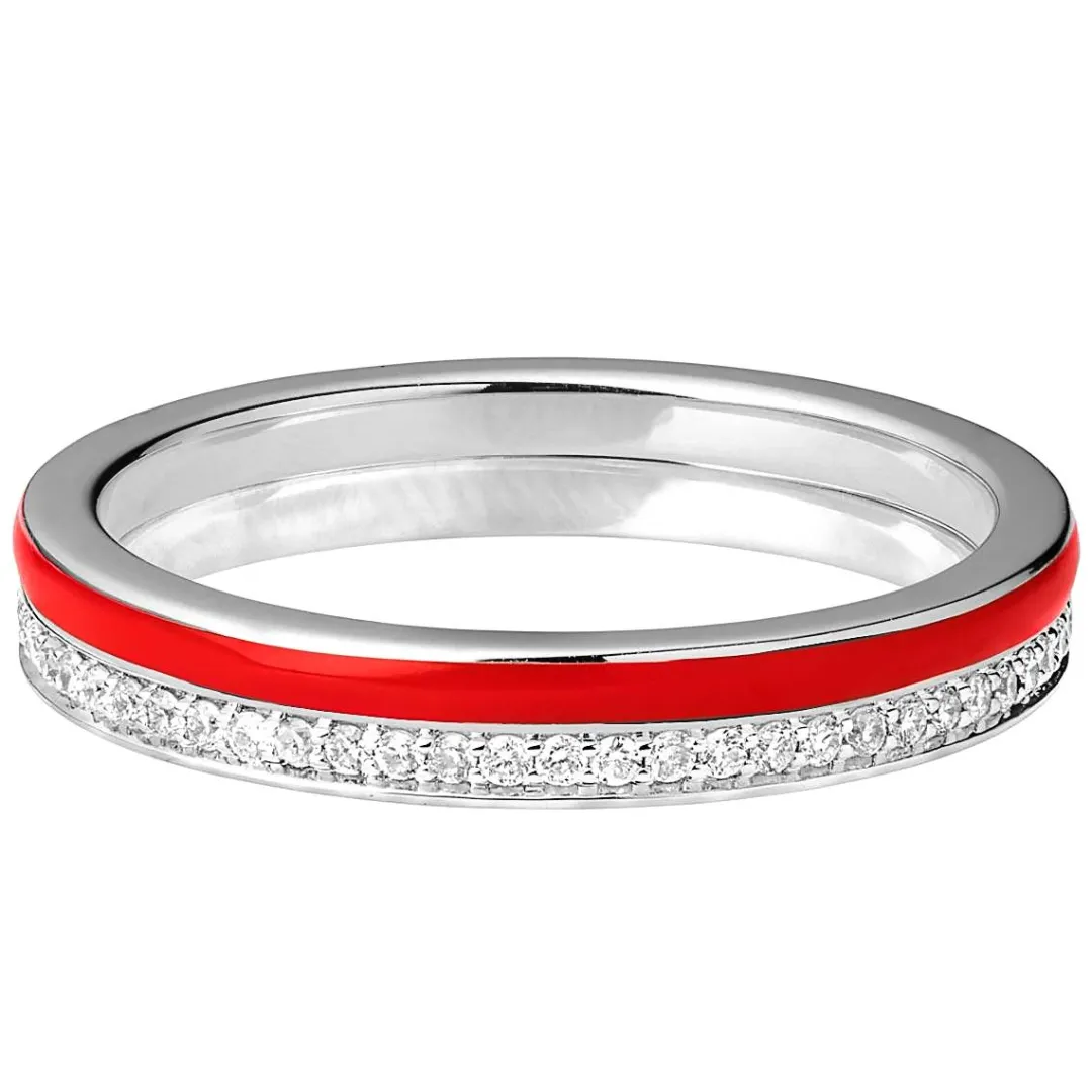 Discount Redline Si Joli Amour à deux 18KWhiteGold