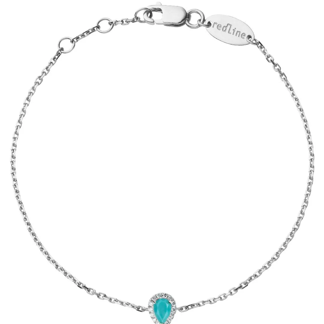 Hot Redline Tendresse Turquoise 18KWhiteGold